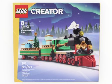 Retired Set 40700 Creator Winter Holiday Train For Cheap