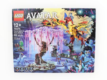 Certified Used Set 75574 Avatar Toruk Makto & Tree of Souls (some bags sealed) For Cheap