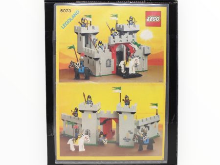 Certified Used Set 6073 Black Falcons Knight’s Castle (no box, some sun damage) Discount