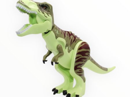 Tyrannosaurus rex (olive green and yellowish green underbelly) Discount