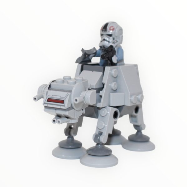 Used Set 75298 Star Wars AT-AT vs Tauntaun Microfighters Fashion