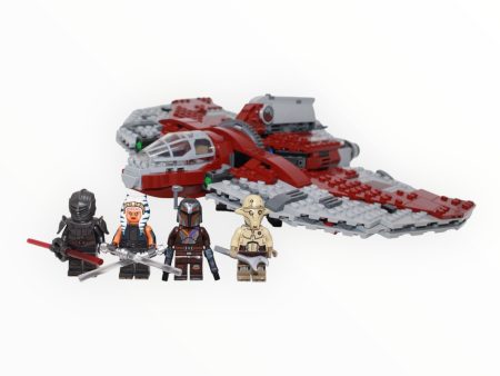 Used Set 75362 Star Wars Ahsoka Tano s T-6 Jedi Shuttle For Sale