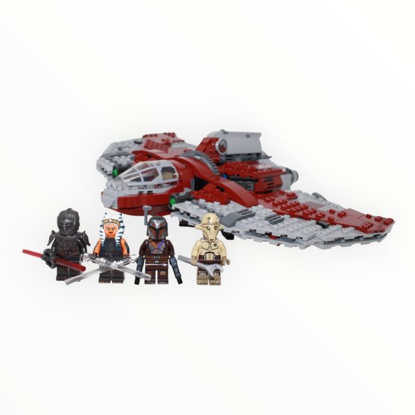 Used Set 75362 Star Wars Ahsoka Tano s T-6 Jedi Shuttle For Sale