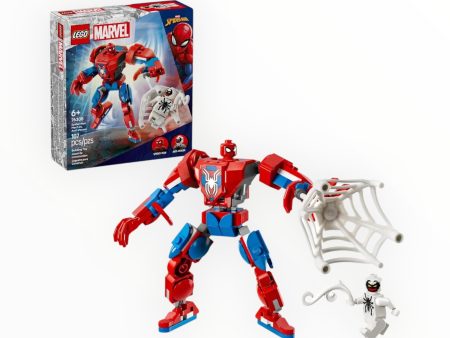 76308 Marvel Spider-Man Mech vs. Anti-Venom on Sale