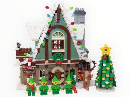 Used Set 10275 Icons Elf Club House Online