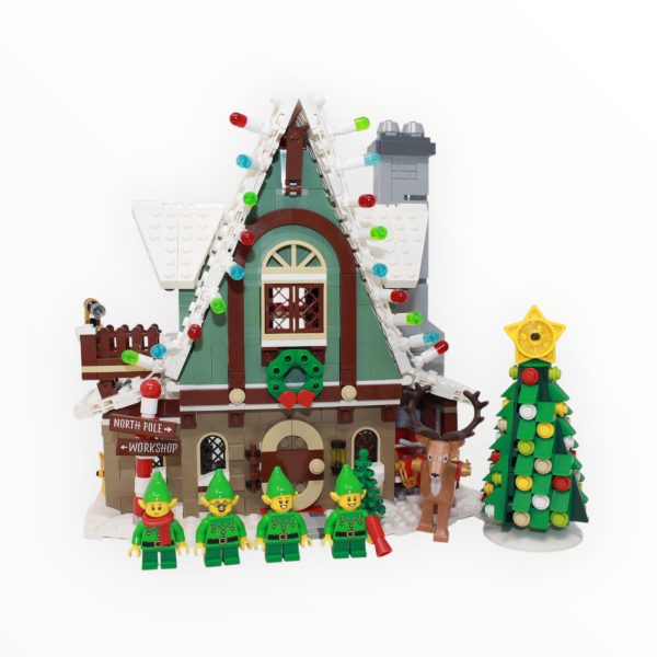 Used Set 10275 Icons Elf Club House Online