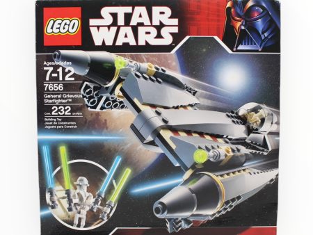 Certified Used Set 7656 Star Wars General Grievous Starfighter (2007) on Sale