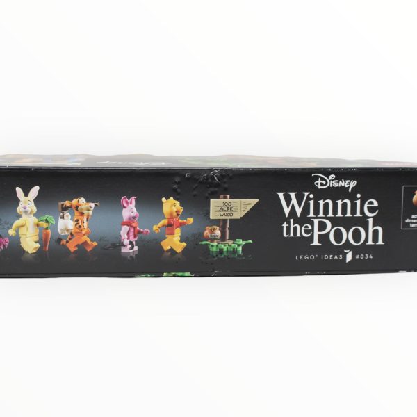 Retired Set 21326 LEGO Ideas Winnie the Pooh (damaged box) Online now