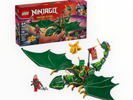 71829 Ninjago Lloyd’s Green Forest Dragon Online Sale