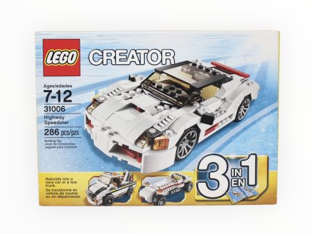 Retired Set 31006 Creator Highway Speedster on Sale