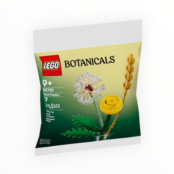 Polybag 30701 Botanicals Field Flowers Online Hot Sale