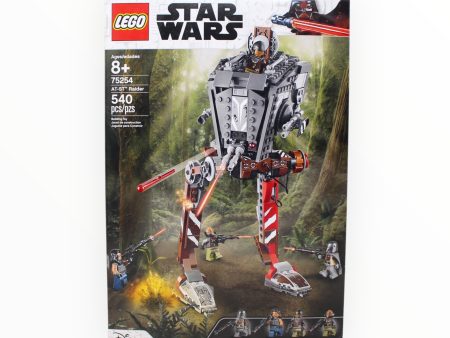 Certified Used Set 75254 Star Wars AT-ST Raider (open box, sealed bags) Discount