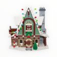 Used Set 10275 Icons Elf Club House Online