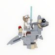 Used Set 75298 Star Wars AT-AT vs Tauntaun Microfighters Fashion