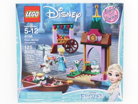 Certified Used Set 41155 Disney Elsa’s Market Adventure Supply