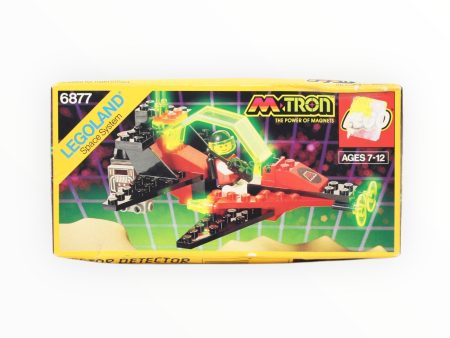 Retired Set 6877 M:Tron Vector Detector (damaged box) Online now