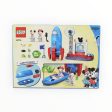 Retired Set 10774 Mickey Mouse & Minnie Mouse’s Space Rocket For Cheap