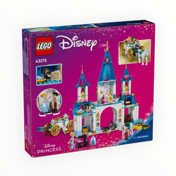 43275 Disney Cinderella’s Castle & Horse Carriage Online