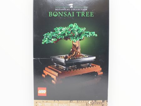 10281 Botanical Collection Bonsai Tree (damaged box) Online now