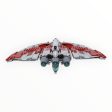 Used Set 75362 Star Wars Ahsoka Tano s T-6 Jedi Shuttle For Sale