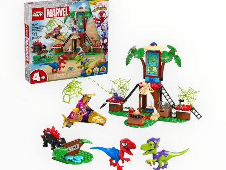 11200 Spidey and His Amazing Friends Spidey and Gobby’s Raptor Battle at For Sale