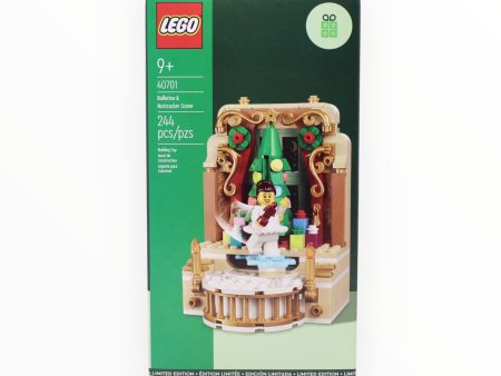 Retired Set 40701 LEGO Ballerina & Nutcracker Scene (damaged box) For Cheap