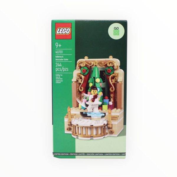 Retired Set 40701 LEGO Ballerina & Nutcracker Scene (damaged box) For Cheap