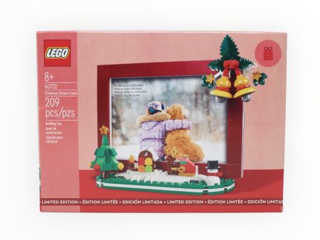 Retired Set 40702 LEGO Christmas Picture Frame Online