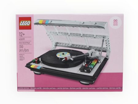 Retired Set 40699 LEGO Retro Record Player For Sale