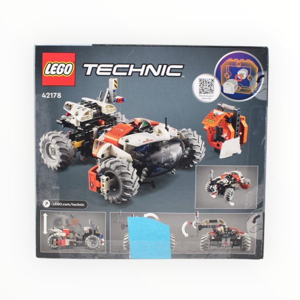 Certified Used Set 42178 Technic Surface Space Loader LT78 Supply