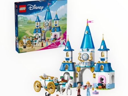 43275 Disney Cinderella’s Castle & Horse Carriage Online