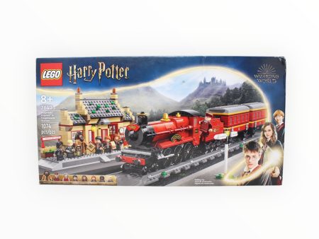 Certified Used Set 76423 Harry Potter Hogwarts Express & Hogsmeade Station Online Sale