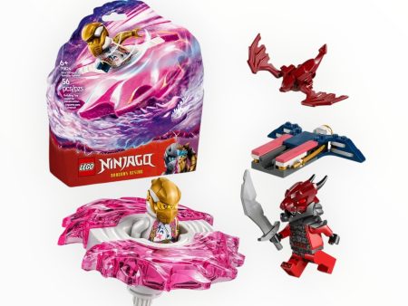 71824 Ninjago Sora’s Dragon Spinjitzu Spinner Supply