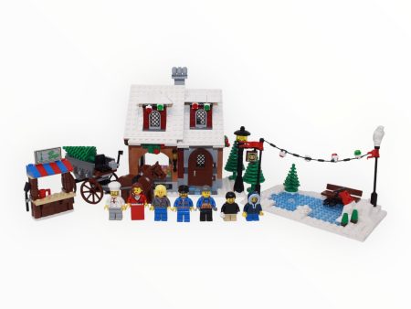 Used Set 10216 Creator Winter Village Bakery Online