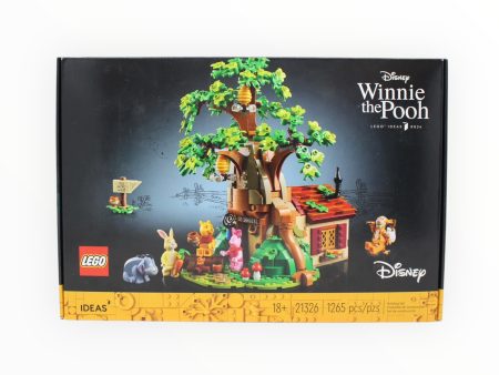 Certified Used Set 21326 LEGO Ideas Winnie the Pooh Cheap