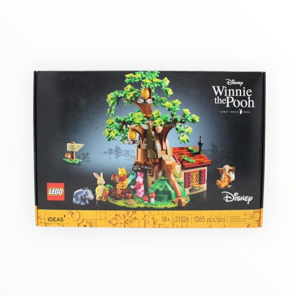 Certified Used Set 21326 LEGO Ideas Winnie the Pooh Cheap