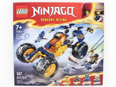 Certified Used Set 71811 Ninjago Arin’s Ninja Off-Road Buggy Car Sale