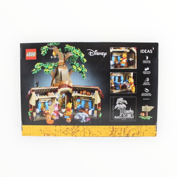 Retired Set 21326 LEGO Ideas Winnie the Pooh (damaged box) Online now