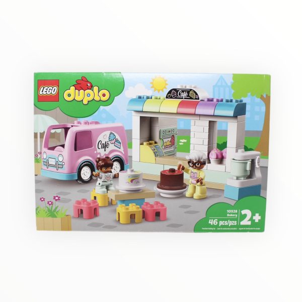 Retired Set 10928 DUPLO Bakery Supply