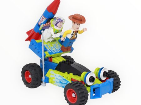 Used Set 7590 Toy Story Woody and Buzz to the Rescue on Sale