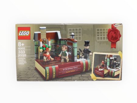 Retired Set 40410 LEGO Charles Dickens Tribute (damaged box) Online Hot Sale