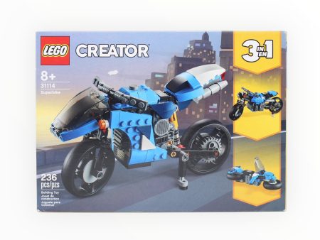 Certified Used Set 31114 Creator Superbike Online