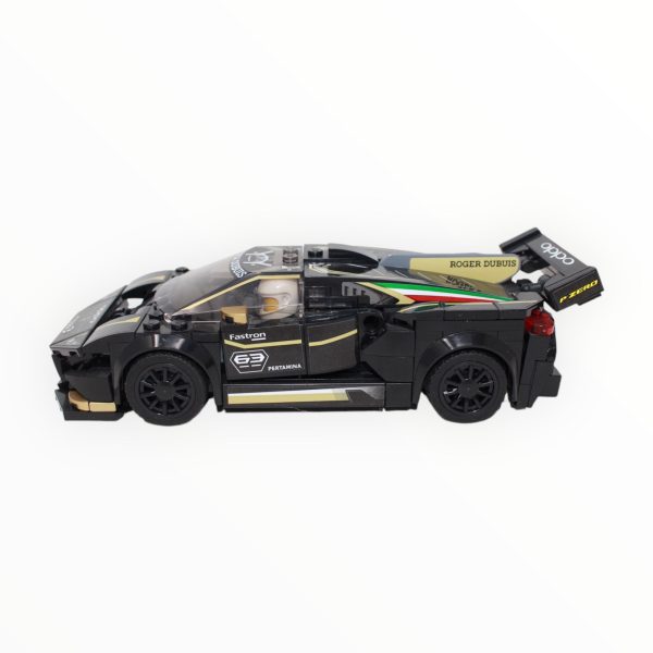 Used Set 76899 Speed Champions Lamborghini Urus ST-X & Lamborghini Huracán Super Trofeo EVO For Discount