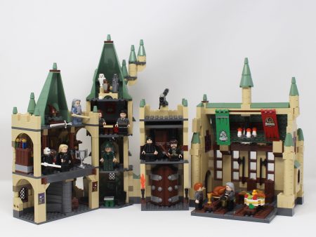 Used Set 4842 Harry Potter Hogwarts Castle (2010) Hot on Sale