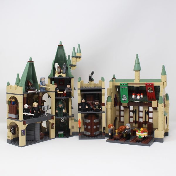 Used Set 4842 Harry Potter Hogwarts Castle (2010) Hot on Sale