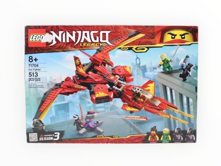 Retired Set 71704 Ninjago Kai Fighter (damaged box) on Sale