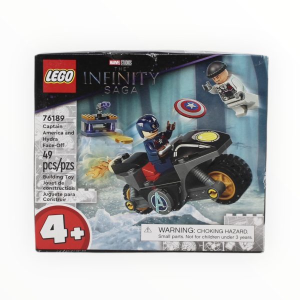 Retired Set 76189 Infinity Saga Captain America and Hydra Face-Off Sale