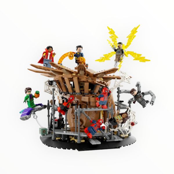 76261 Marvel Spider-Man Final Battle Online Hot Sale