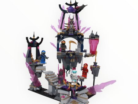 Used Set 71771 Ninjago The Crystal King Temple Discount