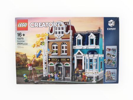 Retired Set 10270 Creator Bookshop Online Hot Sale